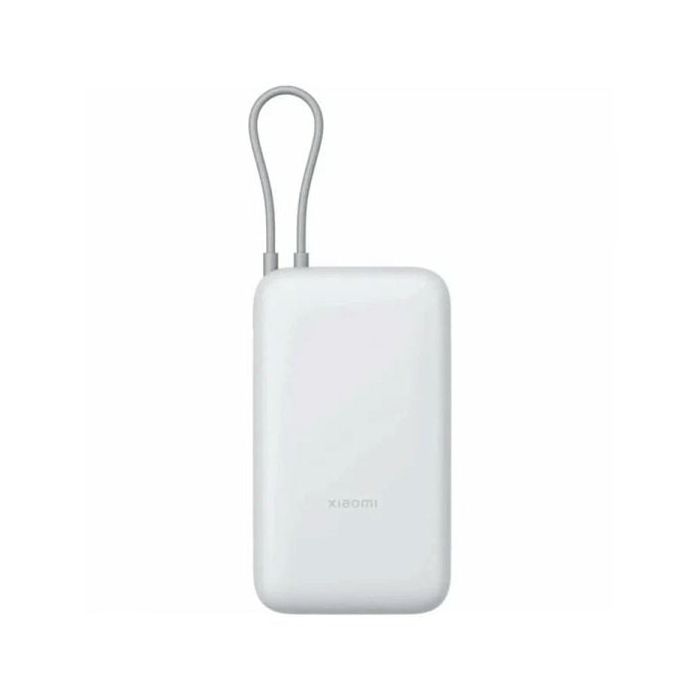 Xiaomi Power Bank 20000mAh (Integrated Cable) (Light Gray) (BHR9738GL)