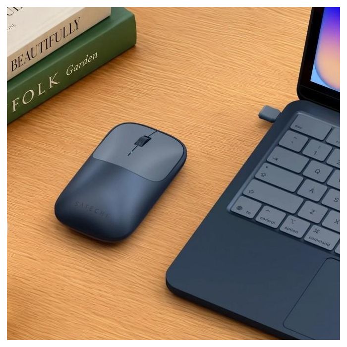 Satechi Slim EX Wireless Mouse, Indigo /ST-MEXB