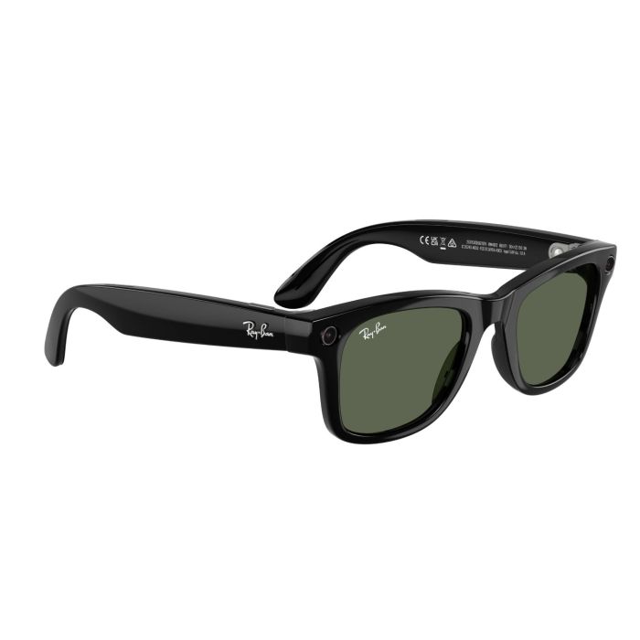 Ray-Ban Wayfarer (Gen 2), (RW4012)  Shiny Black/G-15 Green (C601/7150)