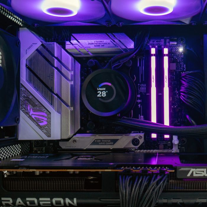 GBM PC Z XT R7-9700X 32GB/1TB AMD RX-9070 TUF B850 Black