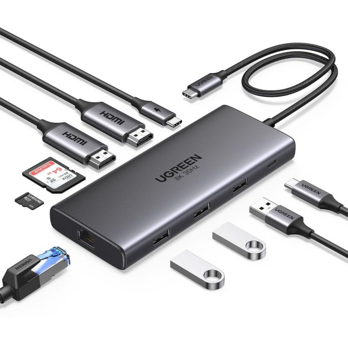 UGREEN USB-C Hub 10 in 1 /15534