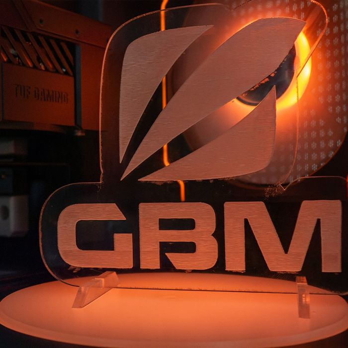 GBM PC Z Glide R7-7800X3D 32GB/1TB RTX5070 B850 Black