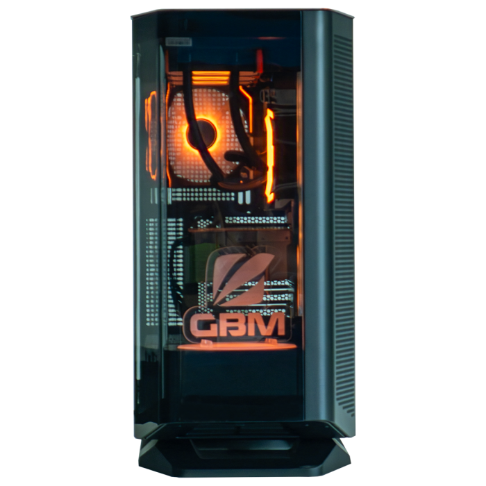 GBM PC Z Glide R7-7800X3D 48GB/1TB RTX5070 B850 Black