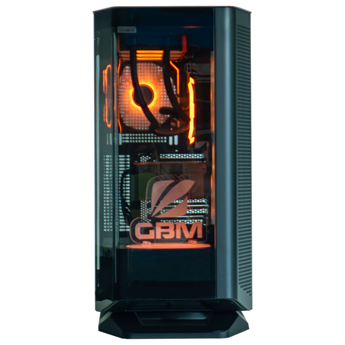 GBM PC Z Glide R7-7800X3D 32GB/1TB RTX5070 B850 Black
