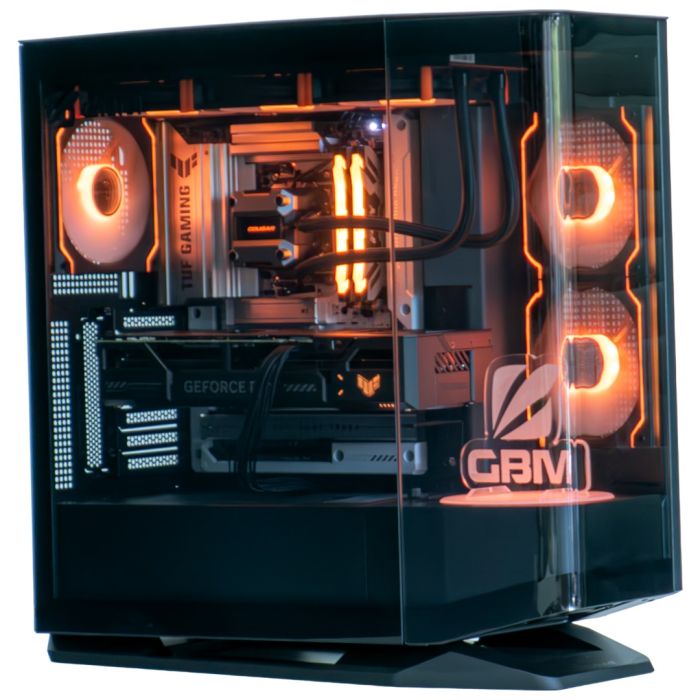 GBM PC Z Glide R7-7800X3D 32GB/1TB RTX5070 B850 Black