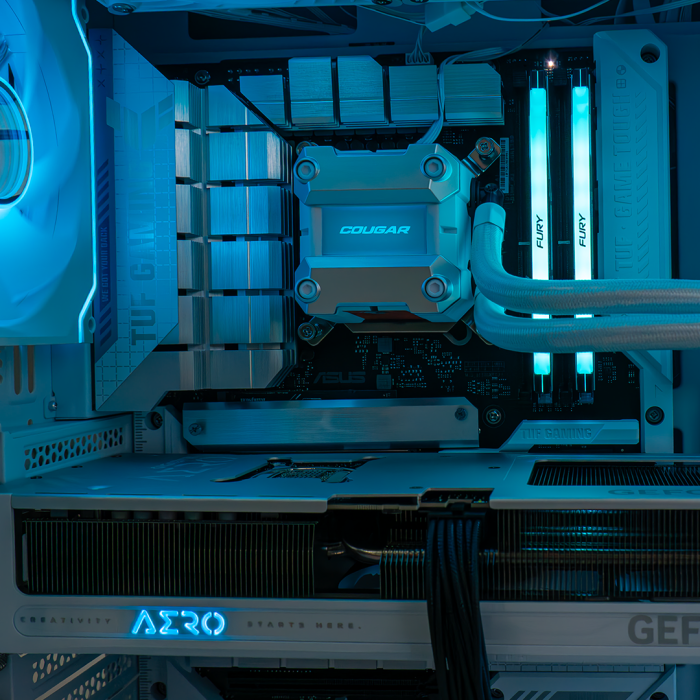 GBM PC Z Glide i7-14700KF 48GB/1TB RTX5070 Z790 White