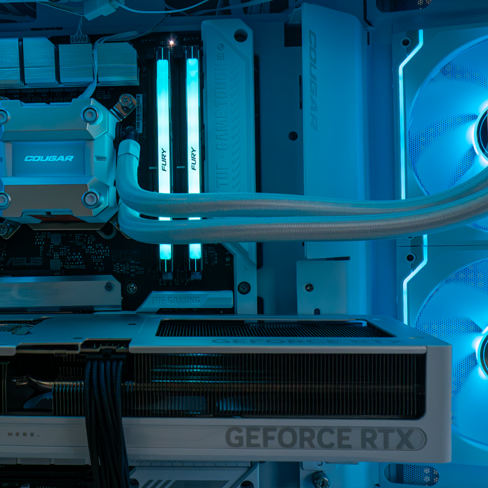 GBM PC Z Glide i7-14700KF 48GB/1TB RTX5070 Z790 White