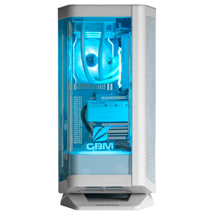 GBM PC Z Glide i7-14700KF 48GB/1TB RTX5070 Z790 White