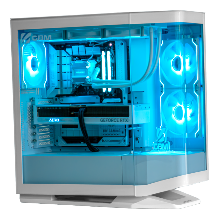 GBM PC Z Glide i7-14700KF 48GB/1TB RTX5070 Z790 White