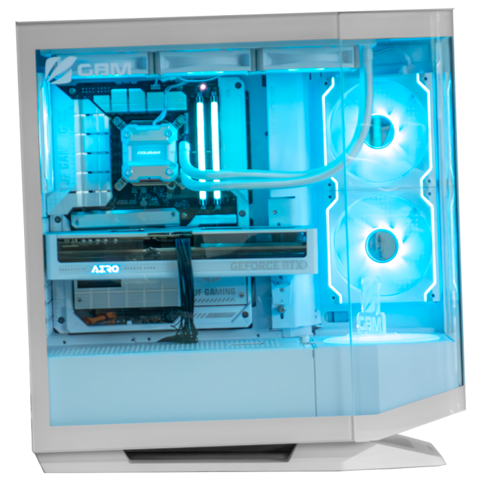 GBM PC Z Glide i7-14700KF 48GB/1TB RTX5070 Z790 White