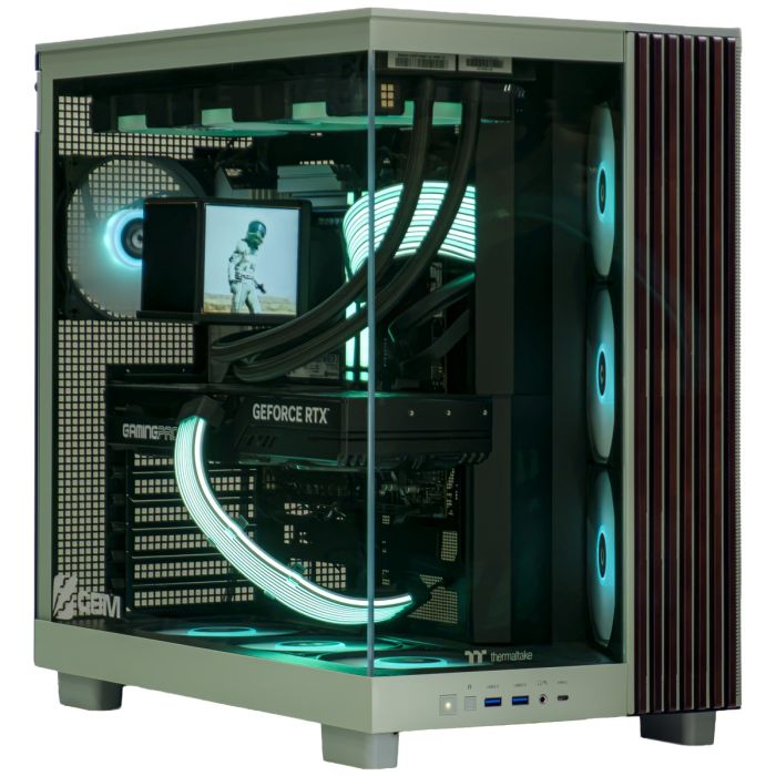 GBM Z GreenWood Ultra 7-270K 32GB/1TB RTX5070 Z890M-Plus