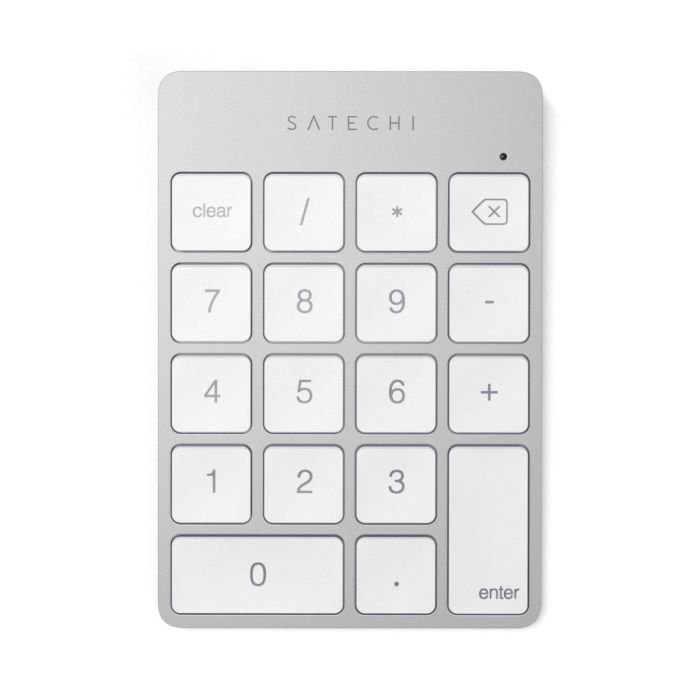 Satechi Slim Wireless Keypad, Silver /ST-KSALKPS