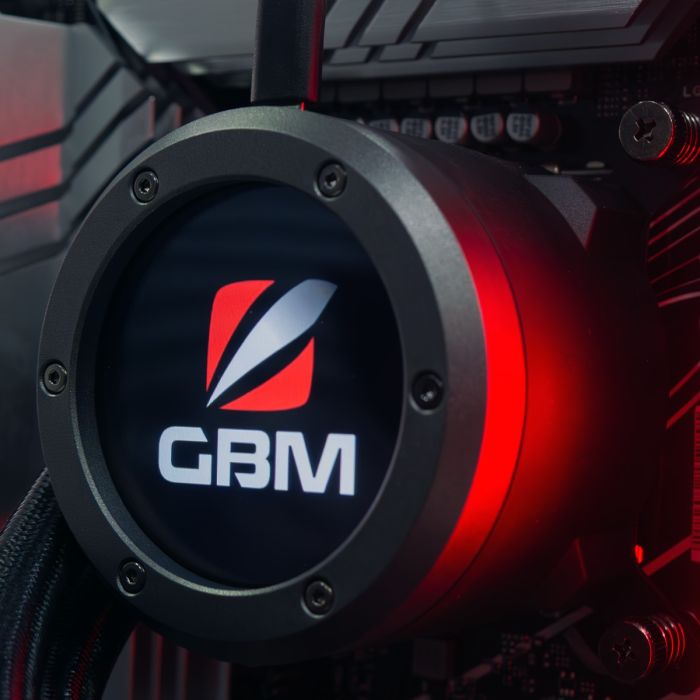 GBM PC Z Pure i7-14700KF 64/1 RTX5070 Z790 Black