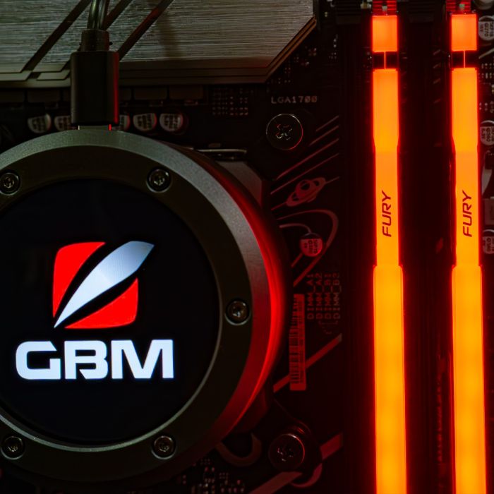 GBM PC Z Pure i7-14700KF 64/1 RTX5070 Z790 Black
