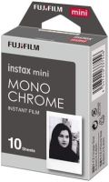 Fujifilm Instax Mini 10 Pack Designer Film Mono Chrome