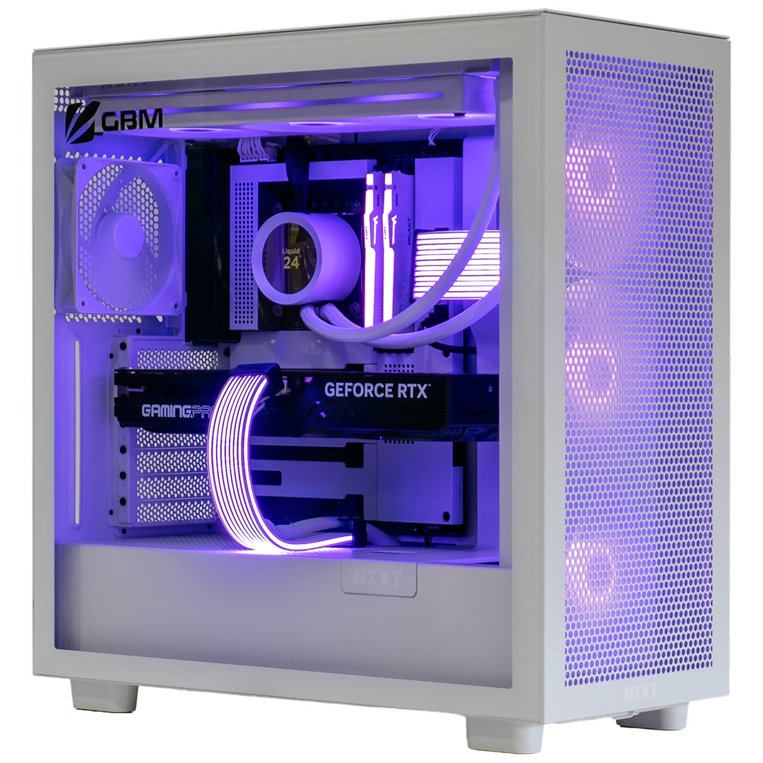 GBM Z XT i9-14900KF 64/2 RTX5070Ti Z790 White new