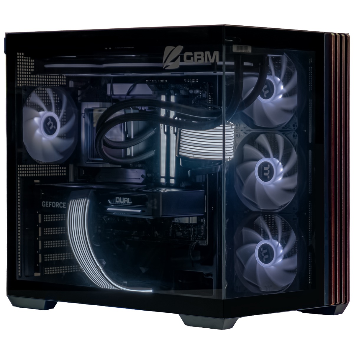 GBM Z BlackWood Ultra 5-245KF 32GB/1TB RTX5060Ti B860M-A