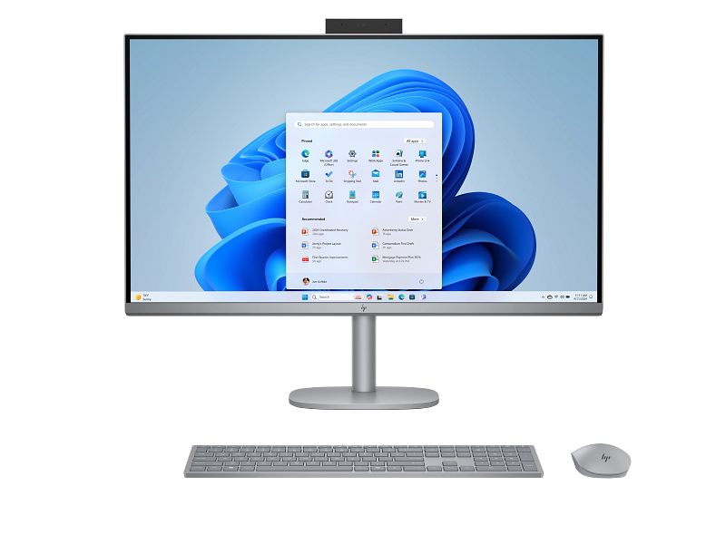 HP OmniStudio X AIO 32" Ultra 7-155H 32GB/1TB W11 Silver /B1RT3EA