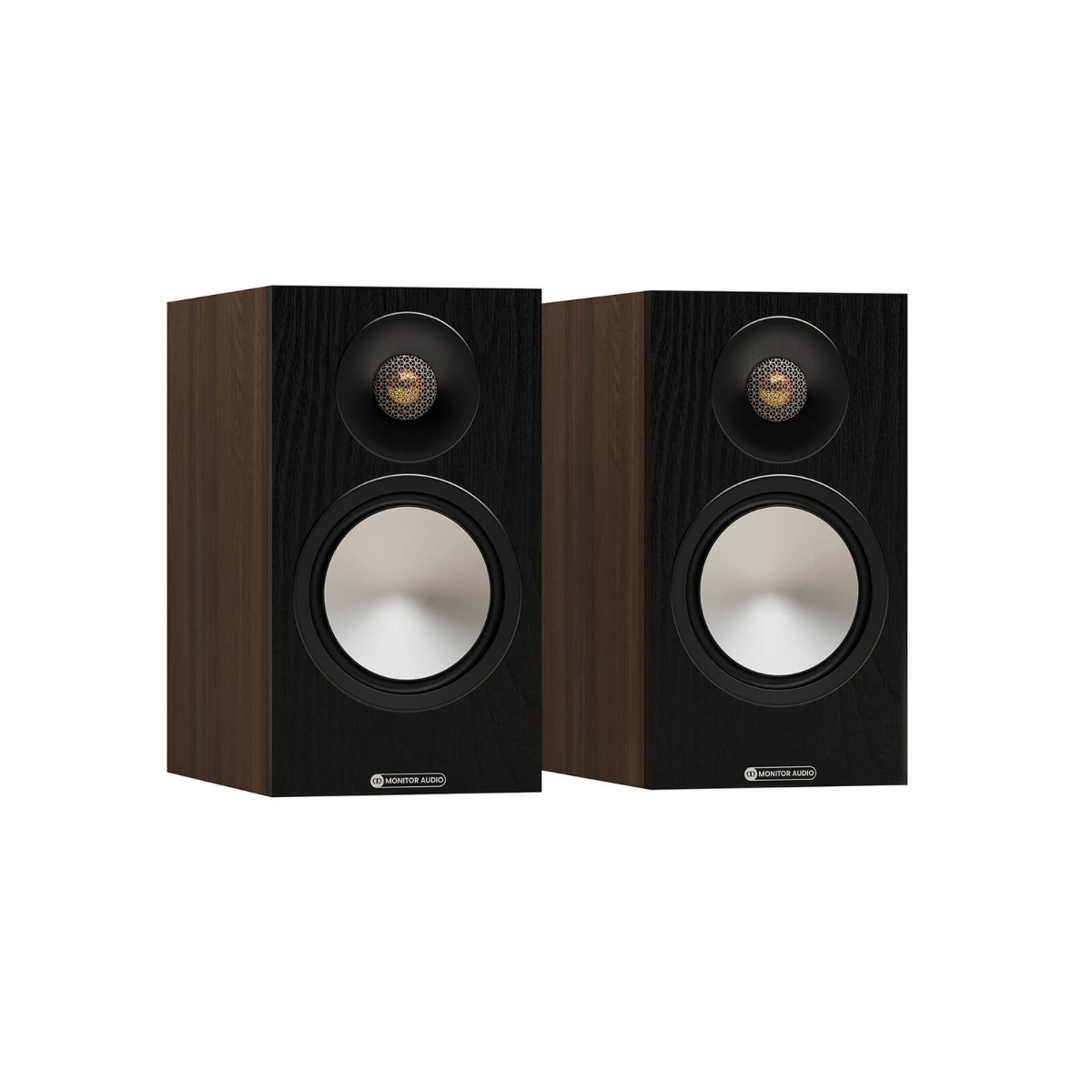 Audio Bronze 50, 7G, Bookshelf Speakers, Walnut
