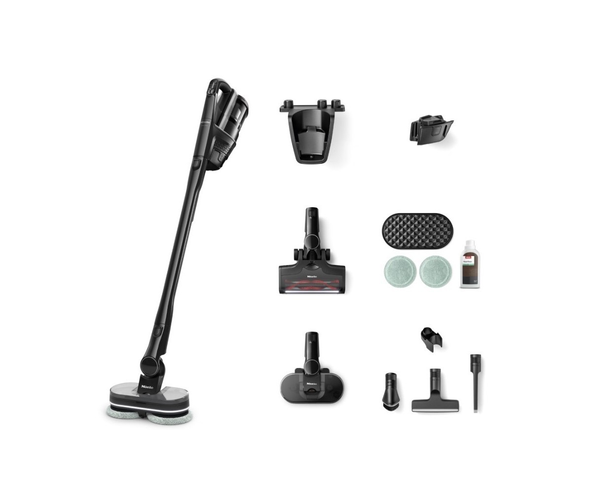 Miele Triflex HX3 Aqua/Obsidian black