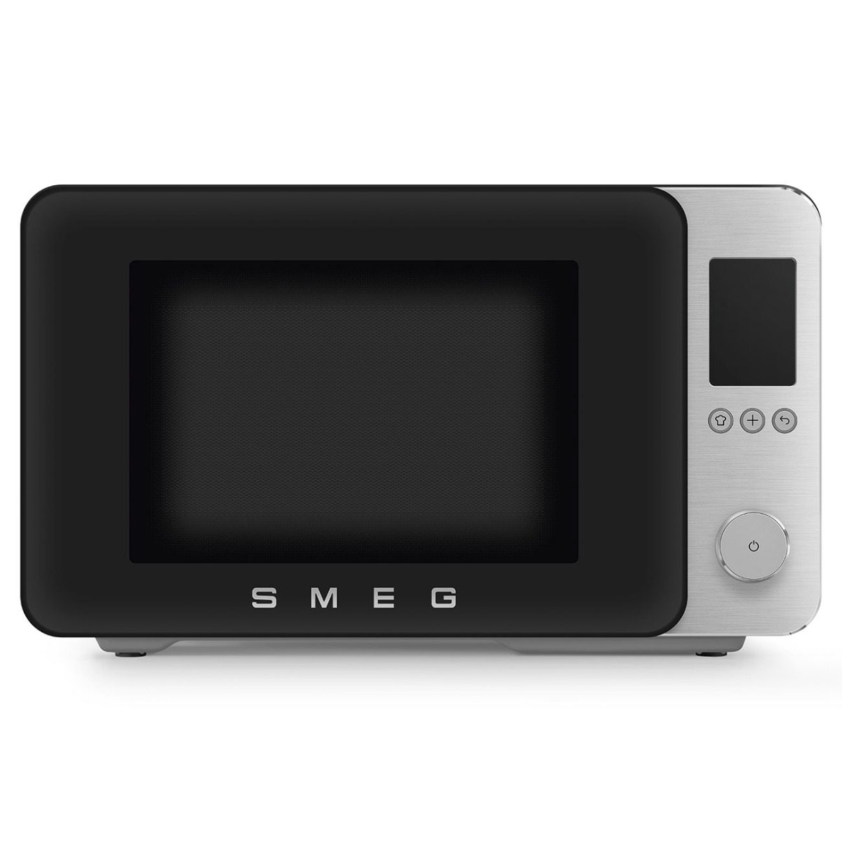 SMEG MOC02BLMEU with Air fry function 27l black