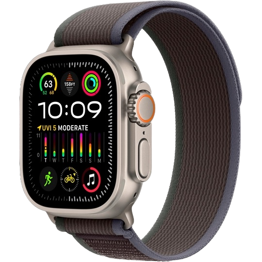 Apple Ultra 2 49mm Blue/Black M/L/MRF63RB/A