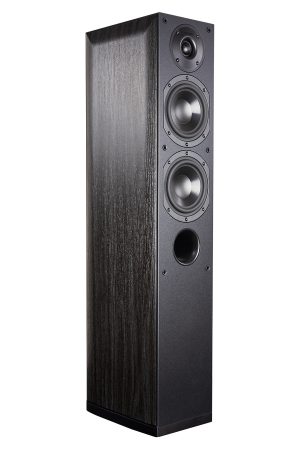 Indiana Line Nota 550 Floorstanding Speakers, Black