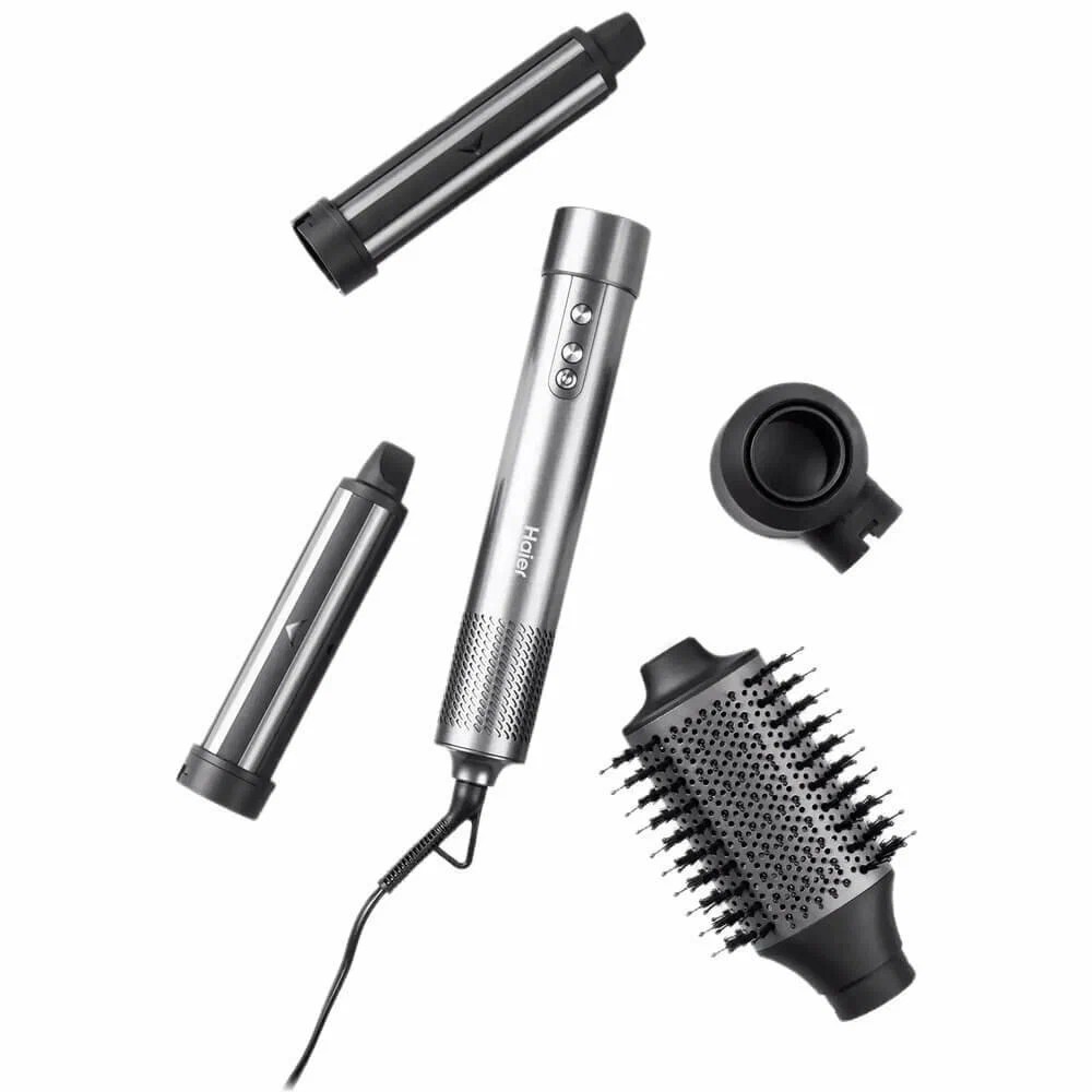 Haier HHS-602 hair dryer-brush — 2