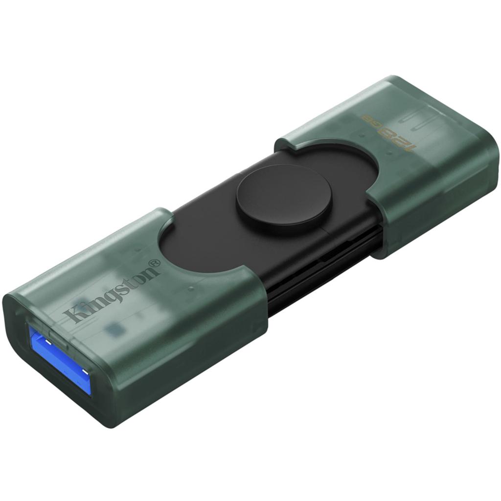 Флеш-накопитель KINGSTON DataTraveler Duo