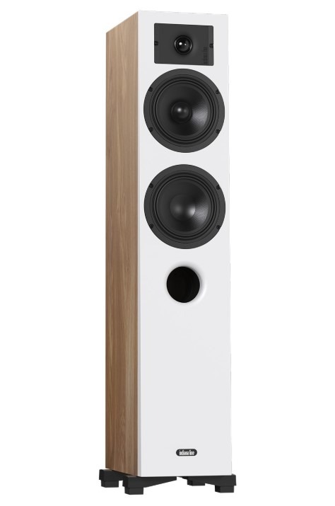 Indiana Line Diva 5 Floorstanding Speakers, Wood