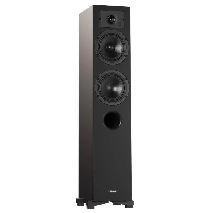 Indiana Line Diva 5 Floorstanding Speakers, Black