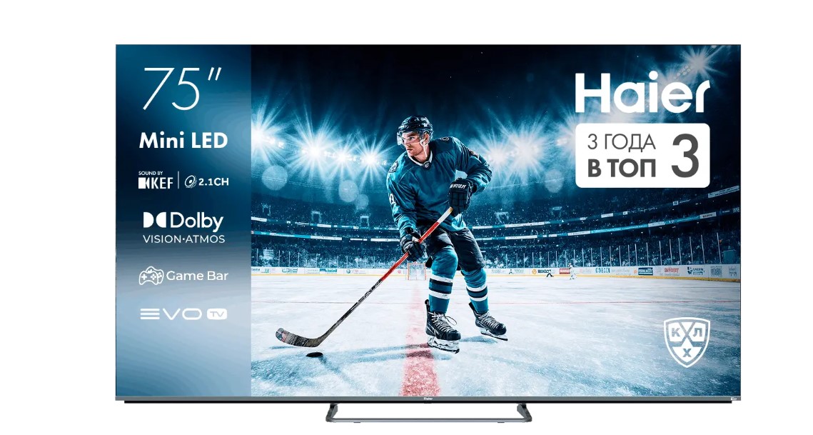 Haier 75 MiniLED M4