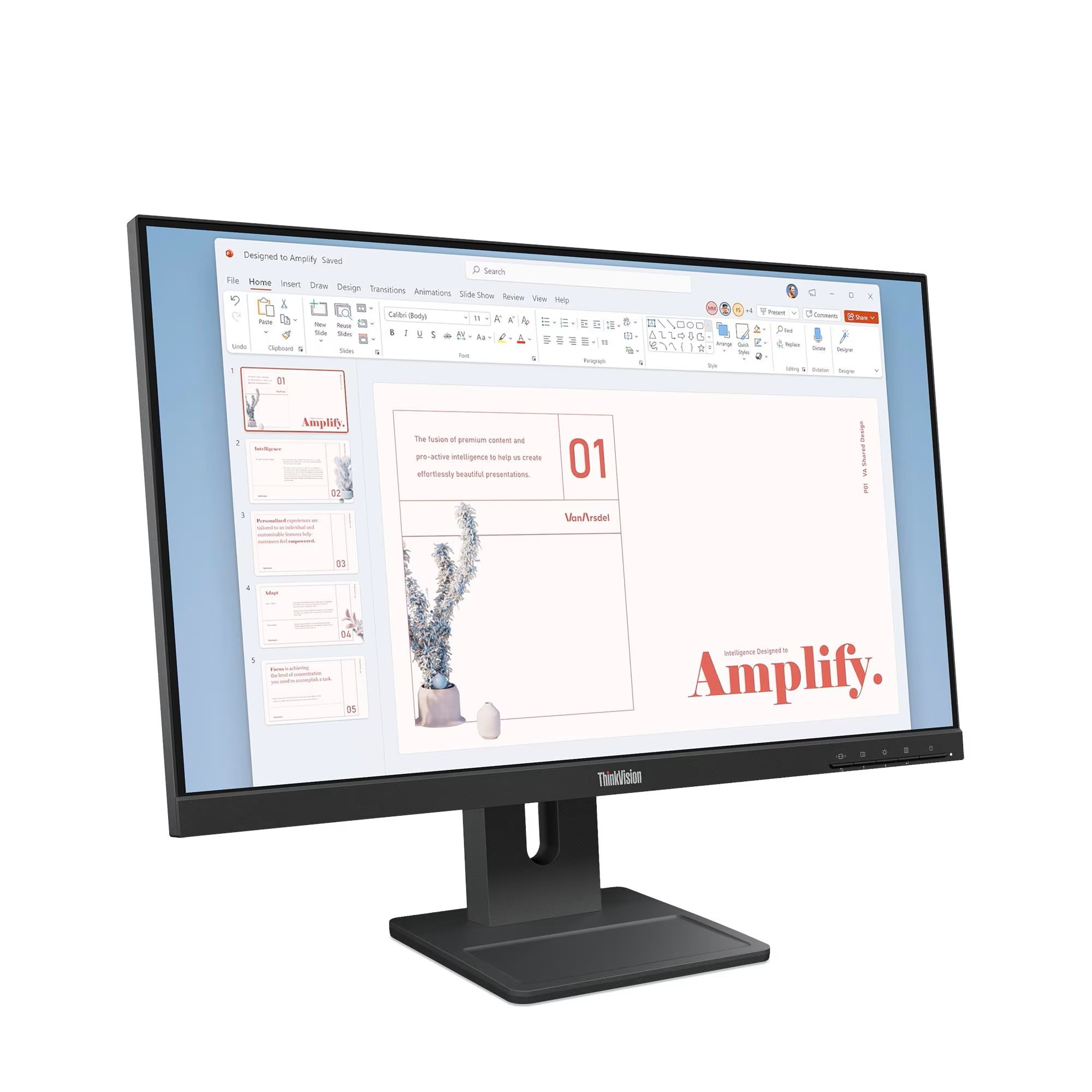 ThinkVision E24-40 23 FHD 100Hz VGA HDMI 64BAMAT1EU — 3