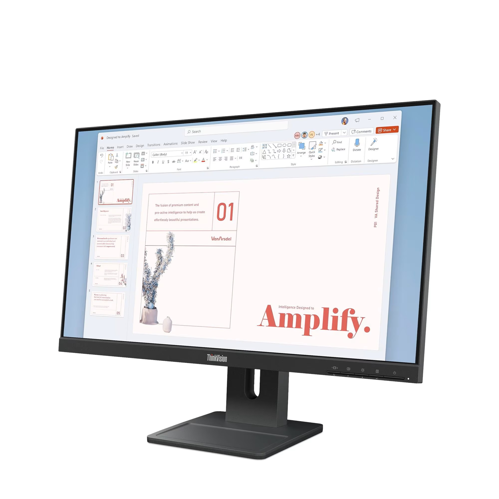 ThinkVision E24-40 23 FHD 100Hz VGA HDMI 64BAMAT1EU — 2