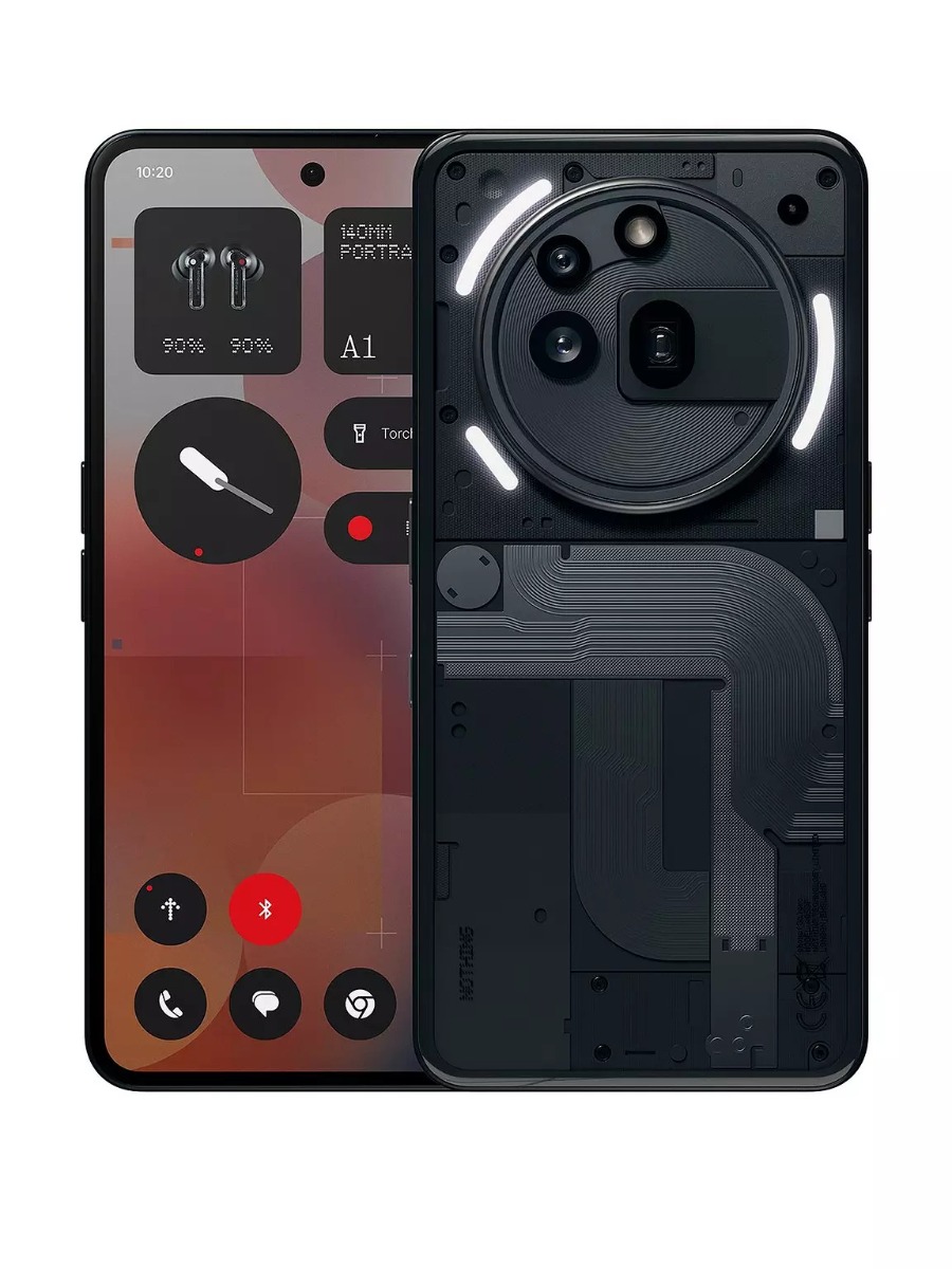 Nothing 3a PRO 12/256 Black /6974434224483