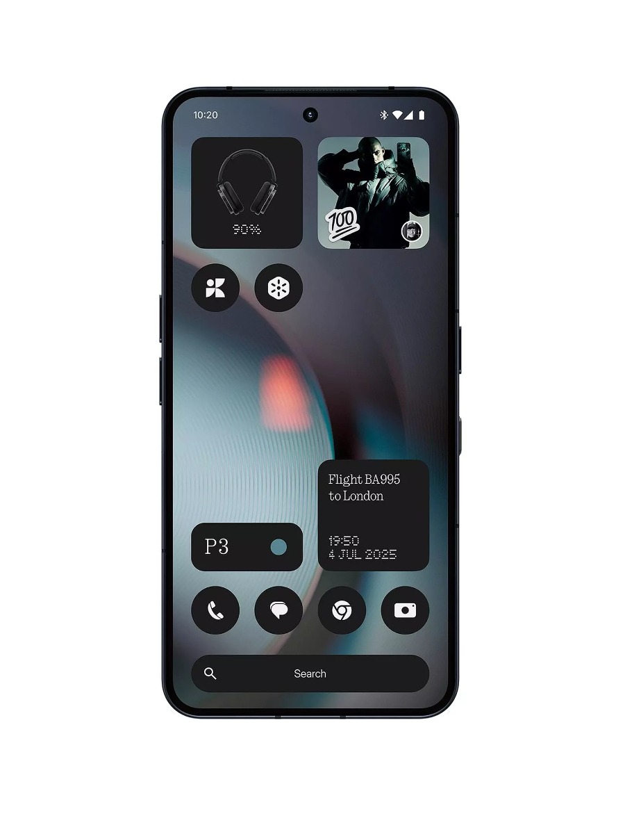 Nothing 3 16/512 Black /6974434226173