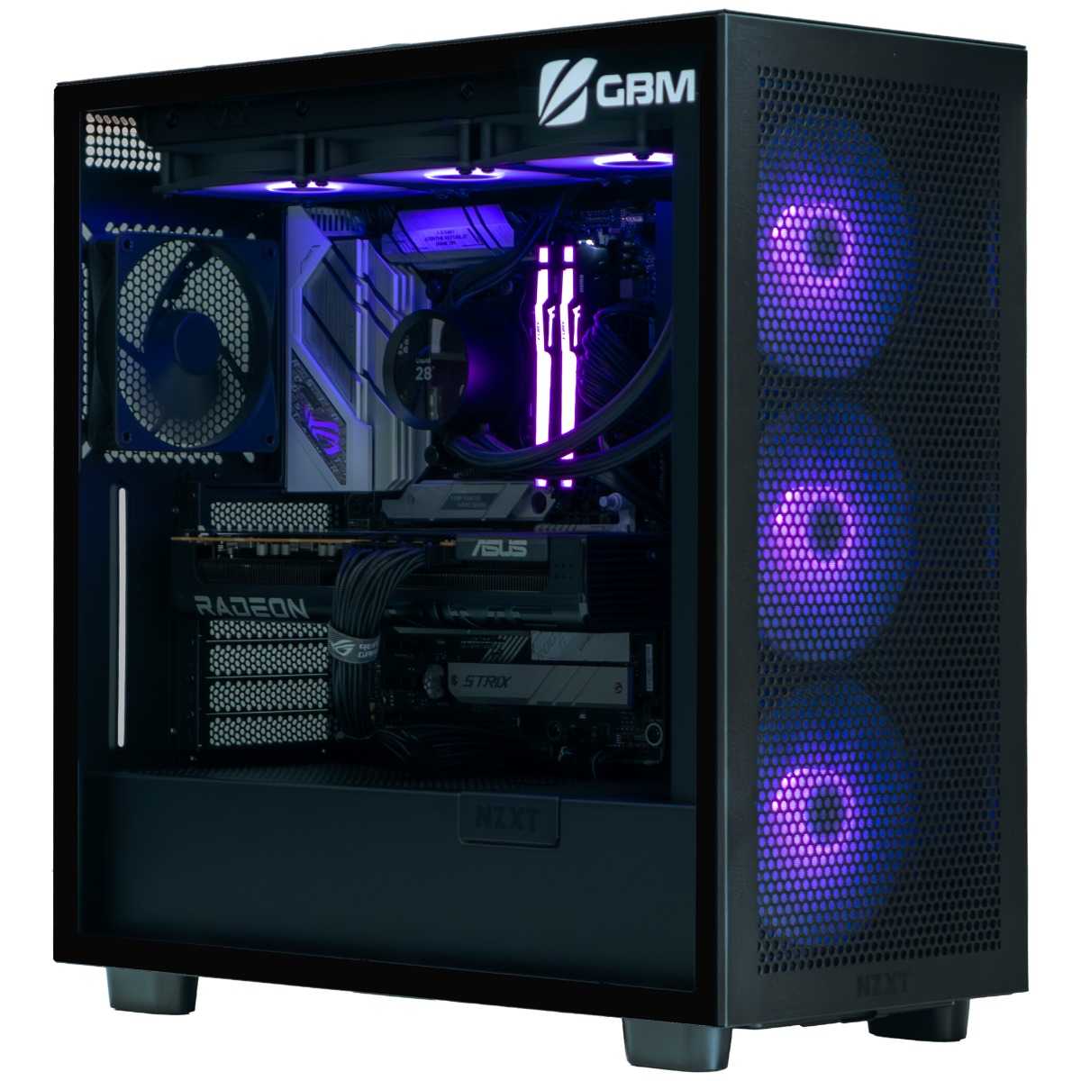GBM Z XT R7-9700X 32GB/1TB AMD RX-9070 TUF B850 Black