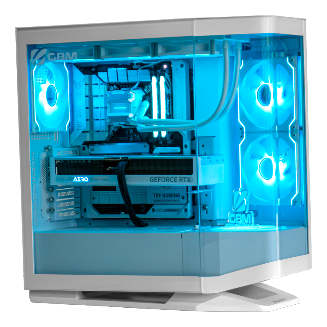 GBM Z Glide i7-14700KF 48GB/1TB White