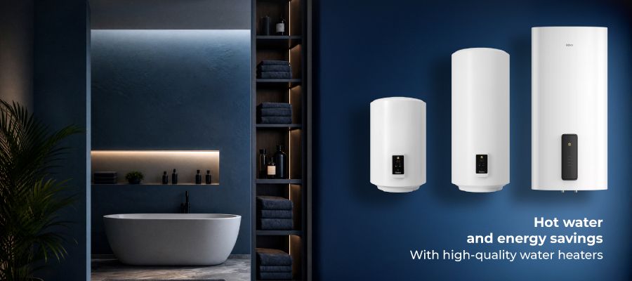 Water heaters