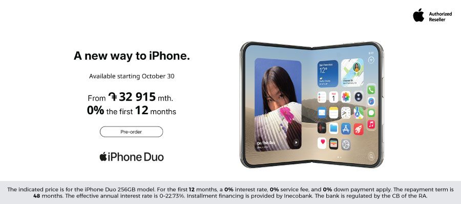 iPhone DUo