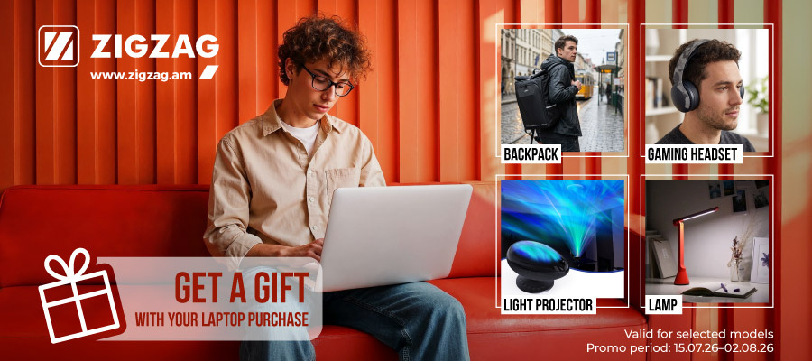 Laptop + Gift