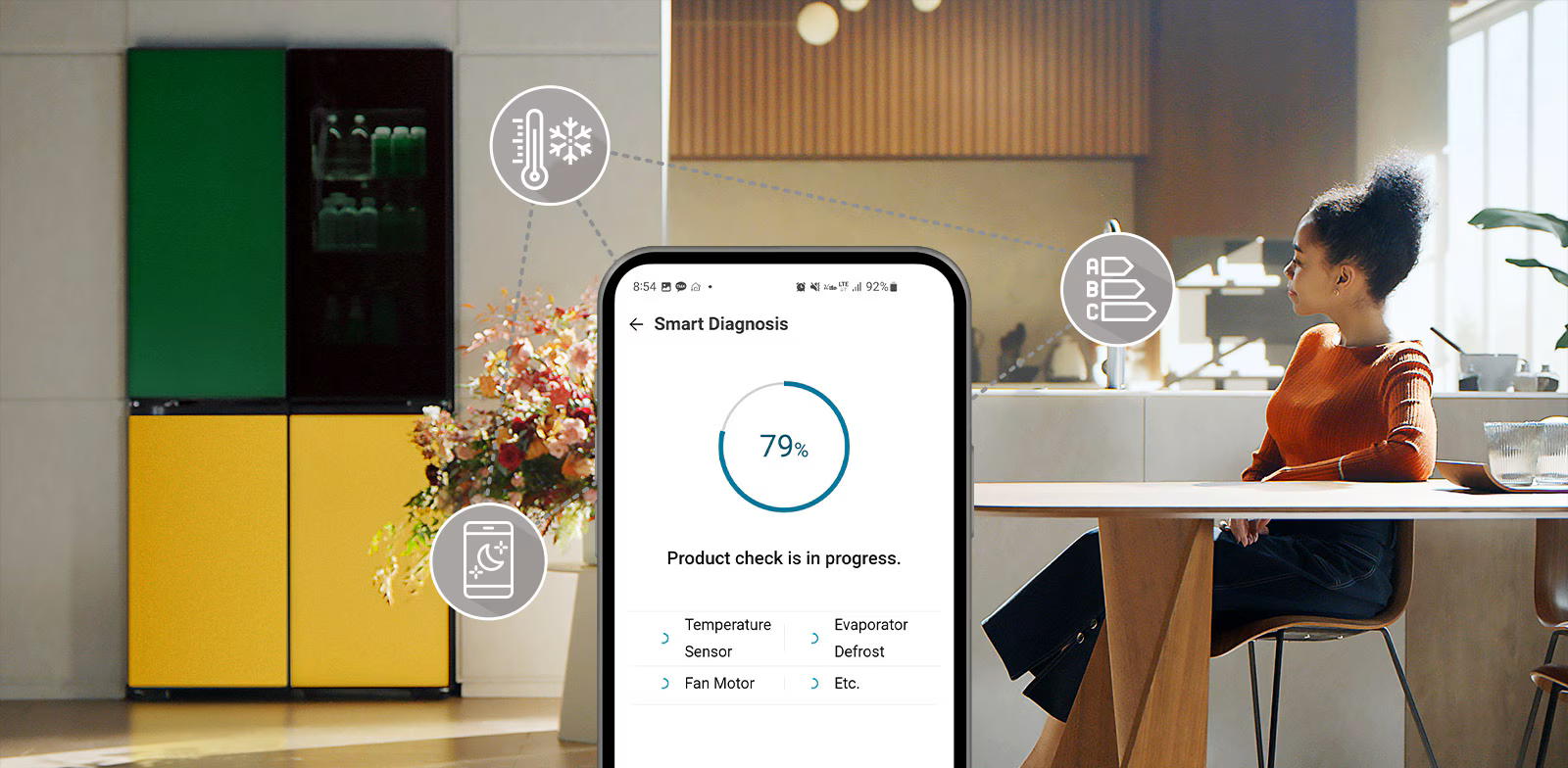 LG ThinQ smart control