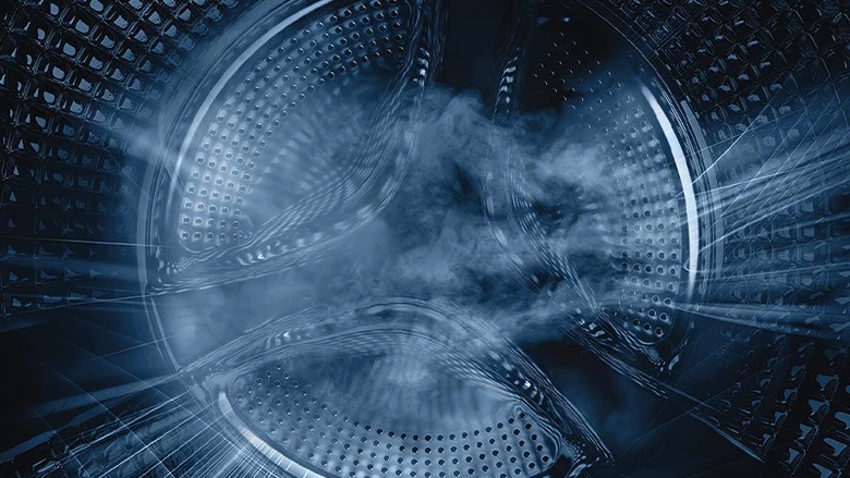 Steam wash on the Haier HW120-BD14397SU1